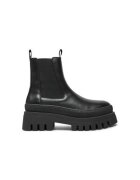 Tamaris Botine dama 1-25494-41 - Piele naturala - 41 EU - Negru