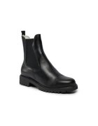 Tamaris Botine dama 1-26427-41 - Piele naturala - Negru - Negru