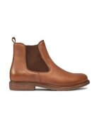 Tamaris Botine dama 303142735 - Piele naturala - Maro -