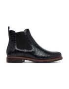 Tamaris Botine dama 305246509 - Piele naturala - Negru
