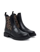 Tamaris Botine dama 305246745 - Piele naturala - Negru