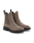 Tamaris Botine dama 305246752 - Piele naturala - Gri