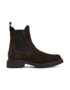 Tamaris Botine dama 305246776 - Piele naturala - Maro