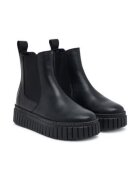 Tamaris Botine dama 305246783 - Piele naturala - Negru