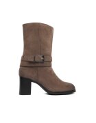 Tamaris Botine dama 341 1-25359-45 - piele naturala - bej -