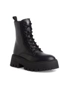 Tamaris Botine dama - casual - negru - piele naturala si sintetic -