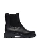 Tamaris Botine dama - din piele naturala - negru -