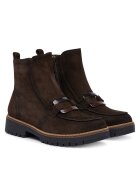 Tamaris Botine dama - Mocca 304 - piele naturala - maro