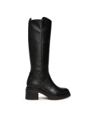 Tamaris Cizme dama 001 1-25505-45 - piele naturala - negru