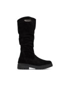 Tamaris Cizme dama 001 piele naturala - negru - Negru