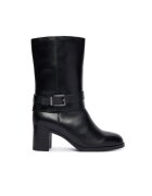 Tamaris Cizme dama 003 1-25359-45 - piele naturala - negru -