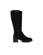 Tamaris Cizme dama 1-25501-45 - piele naturala - negru