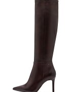 Tamaris Cizme mid-calf cu toc stiletto - Maro cognac