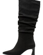 Tamaris Cizme mid-calf de piele intoarsa sintetica - Negru