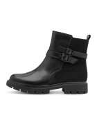 Tamaris Comfort Ghete de piele - Negru