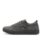 Tamaris Comfort Pantofi sport low-cut de piele ecologica - Gri