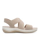 Tamaris Comfort Sandale cu barete incrucisate - Bej deschis