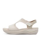 Tamaris Comfort Sandale wedge cu velcro - Bej