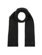 Tamaris Esarfa dama de iarna - Acril - Negru - One Size