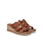 Tamaris Espadrile dama 1-27217-44 - Piele naturala - Maro