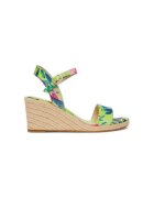 Tamaris Espadrile dama 1-28300-42 - Textil - Verde