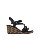 Tamaris Espadrile dama 1-28323-44 - Piele naturala - Negru
