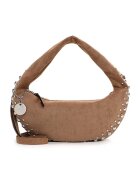 Tamaris Geanta crossbody cu aplicatii cu nituri - Maro taupe
