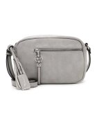 Tamaris Geanta crossbody de piele ecologica Nele - Gri deschis