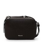 Tamaris Geanta crossbody piele ecologica cu logo - 46794 - Maro - 14 -5x21x6