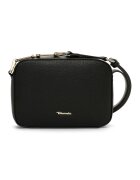 Tamaris Geanta crossbody piele ecologica cu logo - 46794 - Verde padure - 14 -5x21x6