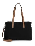 Tamaris Geanta shopper din piele ecologica - Negru