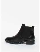 Tamaris Ghete Chelsea de piele