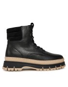 Tamaris Ghete dama 003 1-25200-45 - piele naturala - negru