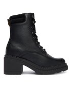 Tamaris Ghete dama 003 1-25294-45 - piele naturala - negru