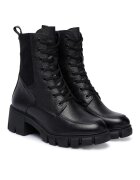 Tamaris Ghete dama 003 1-25972-45 - Piele naturala - Negru