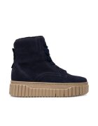 Tamaris Ghete dama 1-25267 - Piele naturala - Bleumarin