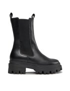 Tamaris Ghete dama 303151362 - Piele naturala - Negru