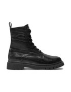 Tamaris Ghete dama - 304121 - Piele ecologica - Negru -