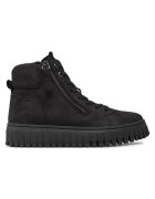 Tamaris Ghete dama 304121517 - Piele naturala - Negru - Negru