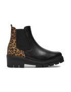 Tamaris Ghete dama - 304293 - Piele naturala - Negru
