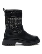 Tamaris Ghete dama 304293368 - Piele ecologica - Negru - Negru