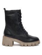 Tamaris Ghete dama 304293535 - Piele naturala - Negru - Negru