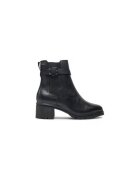 Tamaris Ghete dama 304293559 - Piele naturala - Negru - Negru