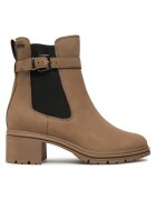 Tamaris Ghete dama 304293566 - Piele naturala - Gri - Gri