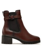 Tamaris Ghete dama 304293597 - Piele naturala - Maro - Maro