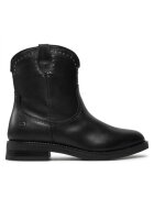 Tamaris Ghete dama 304294921 - Piele naturala - Negru - Negru