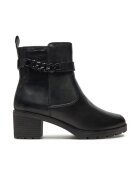 Tamaris Ghete dama 304492440 - Piele naturala - Negru - Negru