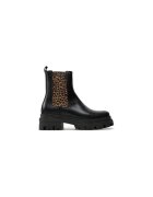 Tamaris Ghete dama 304906664 - Piele ecologica - Negru - Negru
