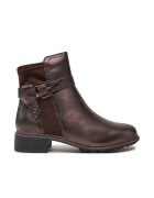 Tamaris Ghete dama 305191502 - Piele naturala - Maro - Maro