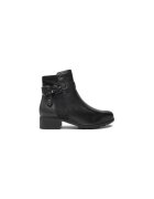Tamaris Ghete dama 305191540 - Piele naturala - Negru - Negru